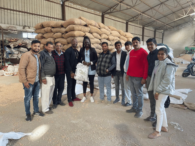 Buyer delegation visiting our Ratlam warehouse